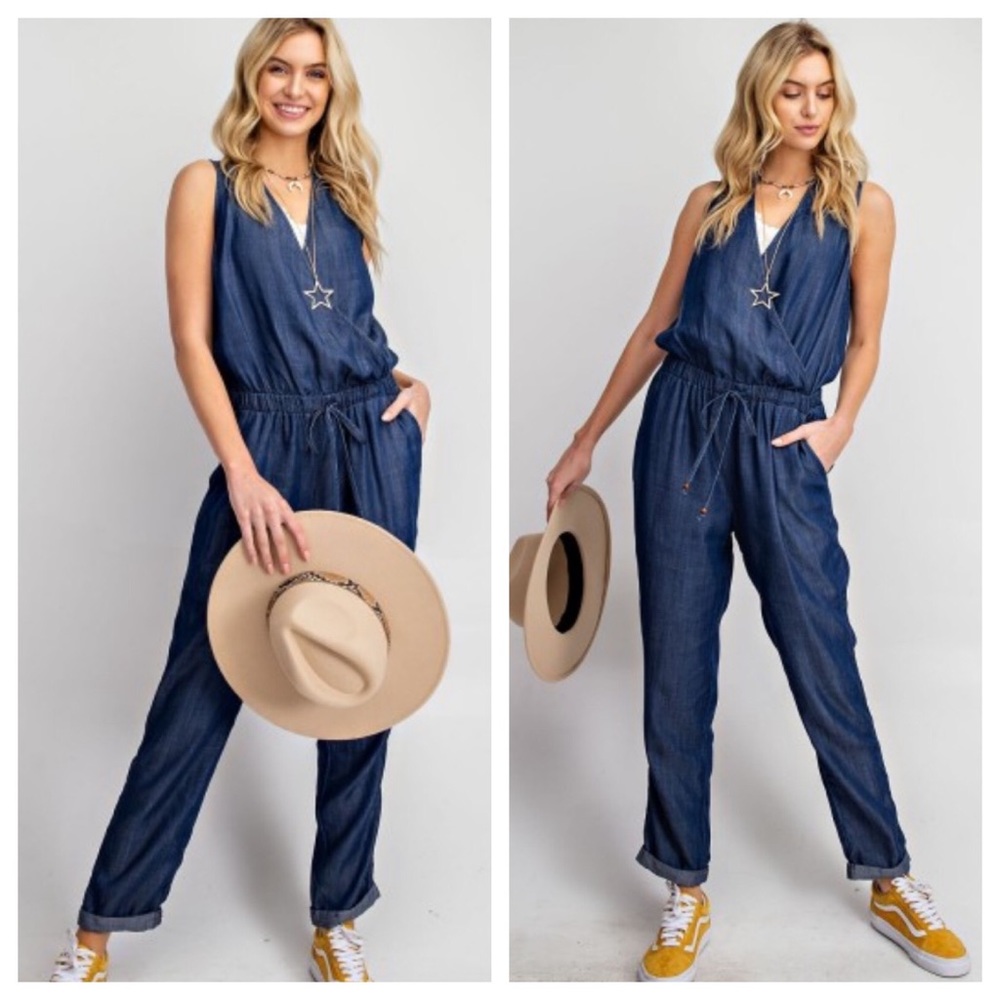 NEW! DENIM JUMPSUIT